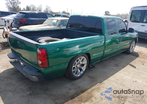 2000 Chevrolet Silverado 1500 Ls from USA, damaged, VIN 2GCEC19T1Y1356666